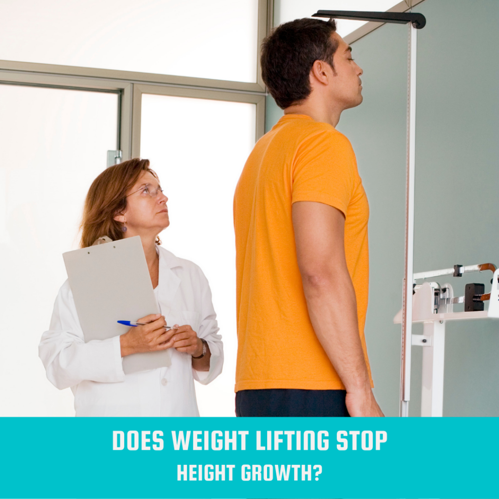 Does Weight Lifting Stop Height Growth?